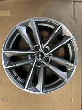 Audi alloy wheel for sale  ROMFORD