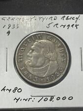 Germany 1933 reichsmark for sale  Pennsauken
