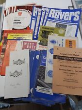 Programmes for sale  ILFRACOMBE