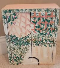 Painted wooden floral for sale  Vincentown