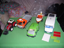 Playmobil lot vehicules d'occasion  Cagnes-sur-Mer