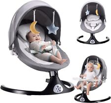 Usado, ZRWD Baby Swing para bebés, 5 velocidades eléctrico Bluetooth Baby Rocker - SIN BANDEJA segunda mano  Embacar hacia Mexico