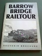 Barrow bridge railtour for sale  Ireland