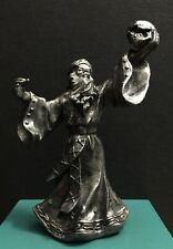 Pewter fantasy sorcerer for sale  Godfrey