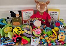 Lote enorme de brinquedos para bebês Fisher Price Lamaze Einstein pacote de brincadeiras sensoriais infantis, usado comprar usado  Enviando para Brazil