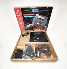 Console Sega Genesis modelo 2 pacote com 6 completo com caixa comprar usado  Enviando para Brazil