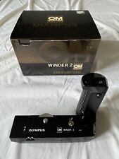 Olympus winder boxed for sale  CROYDON