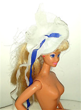Barbie 80s cappello usato  Genova