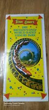 Alton towers 1989 for sale  DUDLEY