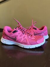 Zapatos para correr Nike Revolution 2 talla 11 rosa con cordones torso bajo 554900-605 segunda mano  Embacar hacia Argentina