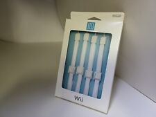 4 NEW White Official Genuine OEM Nintendo Wii Adjustable Remote Wrist Straps A7 for sale  Titusville