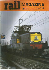 Rail magazine 65500 d'occasion  Bray-sur-Somme