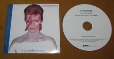 DAVID BOWIE Aladdin Sane  ORIG 2013 EMI RARE HTF PROMO CD comprar usado  Enviando para Brazil