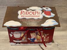 Cortadores de biscoitos de Natal Rudolph The Red-Nosed Reindeer, Stand-Up 3D, 16 peças comprar usado  Enviando para Brazil