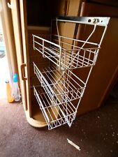 Used, Caravan  sliding drawers/baskets with runners for kitchen cupboard for sale  Shipping to South Africa