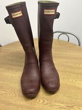 Hunter wellington boots for sale  OXFORD