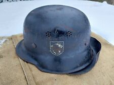 Stahlhelm m34 feuerlöschpoliz gebraucht kaufen  Varel