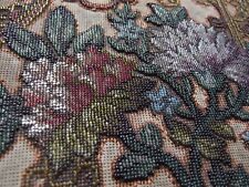 Antique beaded embroidery for sale  BRIGHOUSE