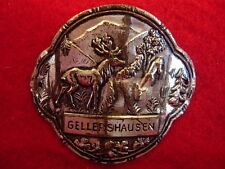Gellershausen used badge for sale  Richmond
