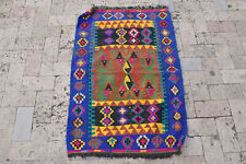 Alfombra turca Kilim 2'x3' alfombra pequeña tejida a mano Adana Kilim 65x102 cm alfombra para silla segunda mano  Embacar hacia Argentina