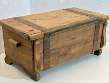 Vtg wood chest for sale  Alpena