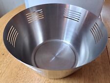 Brushed stainless steel for sale  NEWHAVEN