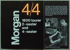 Morgan 1600 tourer for sale  LEICESTER