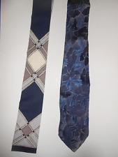 Vintage necktie blue for sale  Grants Pass