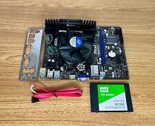 Msi intel quad for sale  CREWE