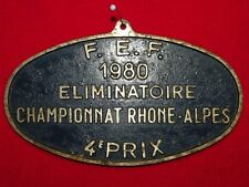 Ancienne plaque concours d'occasion  Chazay-d'Azergues