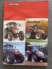 Folheto Valtra Tractor Range (c 2005) A C M T 6000 Series comprar usado  Enviando para Brazil