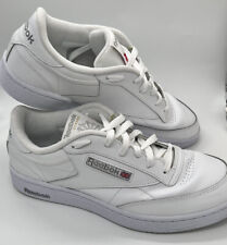 Zapatos de entrenamiento para correr Reebok Classics Club blancos para hombre AR0455 AR0455 ¡Usados en excelente estado!¡! segunda mano  Embacar hacia Argentina