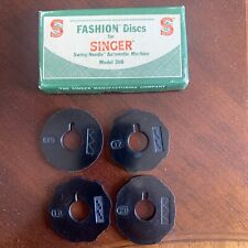 SINGER FASHION DISCS FOR SINGER MODEL 306    15,17,18,29 for sale  Shipping to South Africa