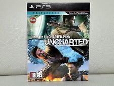 Ultimate Uncharted Triple Pack PS3 versão coreana 1 2 3 completo Coreia raro, usado comprar usado  Enviando para Brazil
