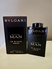 Bvlgari man black for sale  COLCHESTER