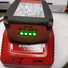 Chargeur batterie hilti d'occasion  Andolsheim