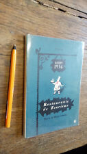 Restaurantes Turismo Guía 1956 París Y Departamentos, usado comprar usado  Enviando para Brazil