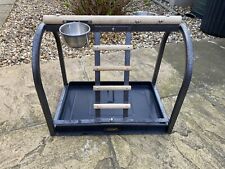 Parrot stand bowls for sale  UK