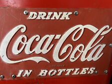 Coca cola cooler for sale  Blackfoot