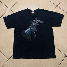 2011 BRINK Riot Control PS3 Xbox 360 Juego Promo Camiseta Grande Bethesda Softworks segunda mano  Embacar hacia Argentina