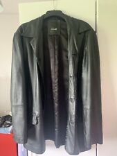 jack jones leather jacket for sale  SAFFRON WALDEN