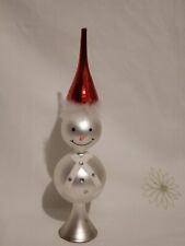 Snowman modern decorative for sale  CARDIFF