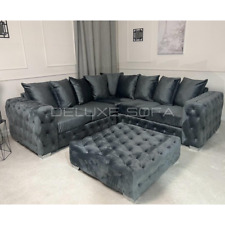 Seater corner sofa for sale  BATLEY