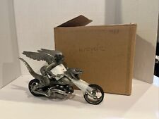 Franklin Mint Julie Bell Desires Thunder Collectible Pewter Motorcycle Figurine comprar usado  Enviando para Brazil