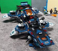 LEGO Marvel Super Heroes: 76153 Avengers Helicarrier usado con minifiguras , usado segunda mano  Embacar hacia Argentina