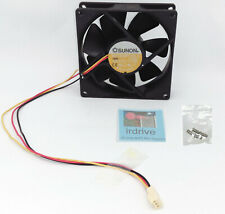 SUNON 90mm x 25mm Dual-Ball Bearing 12V DC 3pin PC Cooler, 9cm Case Cooling Fan for sale  Shipping to South Africa