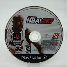 NBA 2K7 2K Sports PS2 PlayStation Disc Only Videogame Usado Sem Manual 2006, usado comprar usado  Enviando para Brazil