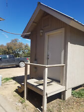 8x12 portable building for sale  Blanco