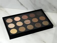 Paleta neutra quente MAC Eye Shadow x 15 0,68 oz leitura rara comprar usado  Enviando para Brazil