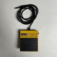 Interruptor de pedal momentáneo único KORG PS-1 amortiguador de soporte: probado y funciona segunda mano  Embacar hacia Argentina